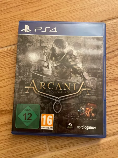 Arcania-The Complete Tale (Sony PlayStation 4, 2015)