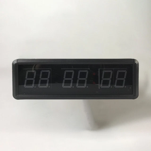 Temporizzatore da cucina magnetico intelligente per produttivà, timer da cucina Pomodoro per studio digale, timer visivo esagonale per bambini  15