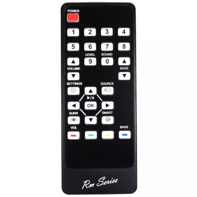 Neuf RM-Series Télécommande Enceinte Soundbar pour Samsung HW-R550 / Zg