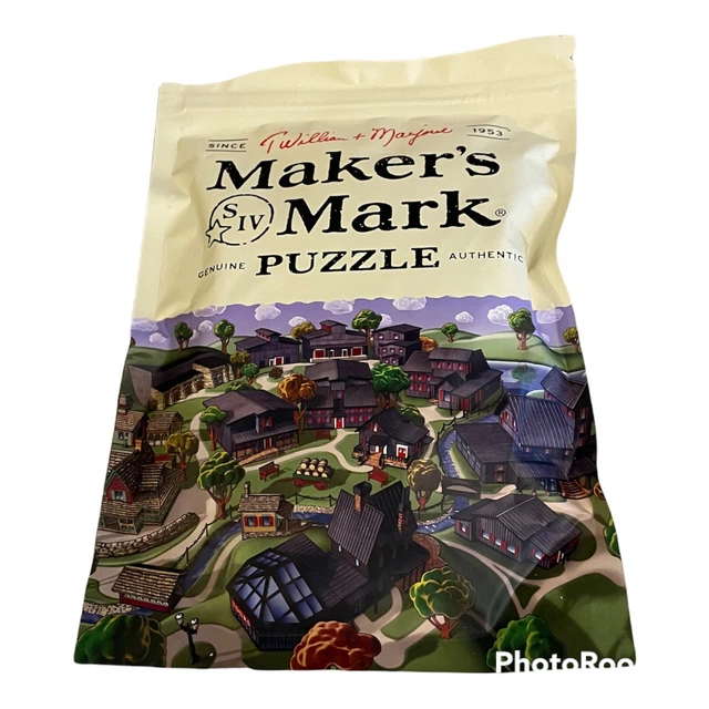 MAKERS MARK PUZZLE Star Hill Farm 2021 Ambassador’s Christmas Gift