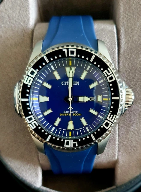 Promaster 300 CITIZEN ECO-DRIVE PROMASTER 300 Meter Divers Watch ,blue £106.53 ...