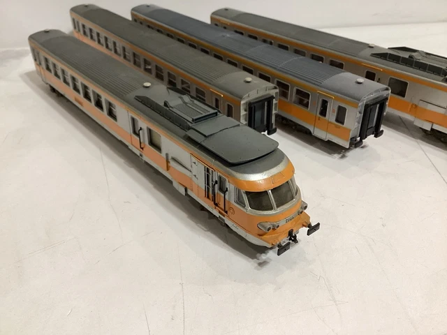 Locomotive Hornby Diesel 060 DB 5 – SNCF, échelle HO, Boîte 634