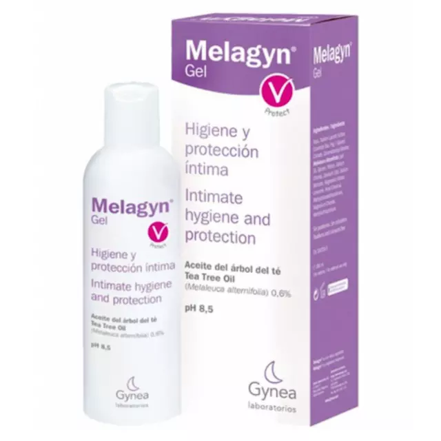 Gynea Melagyn Intimate Hygiene Gel 200ml