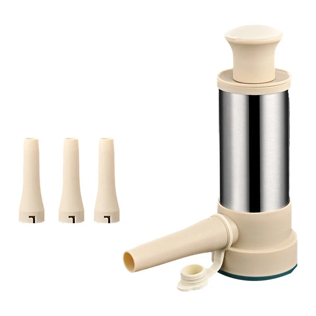 Chou 3 Pièces Tube De Remplissage Pour Hachoir à Viande Saucisse