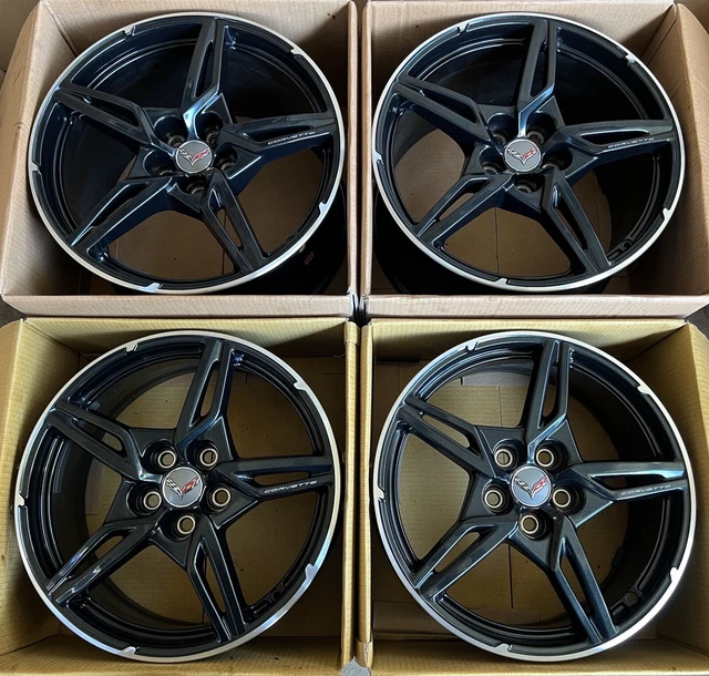 2023 CORVETTE C8 Wheels Factory OEM Rims 1,200.00 PicClick