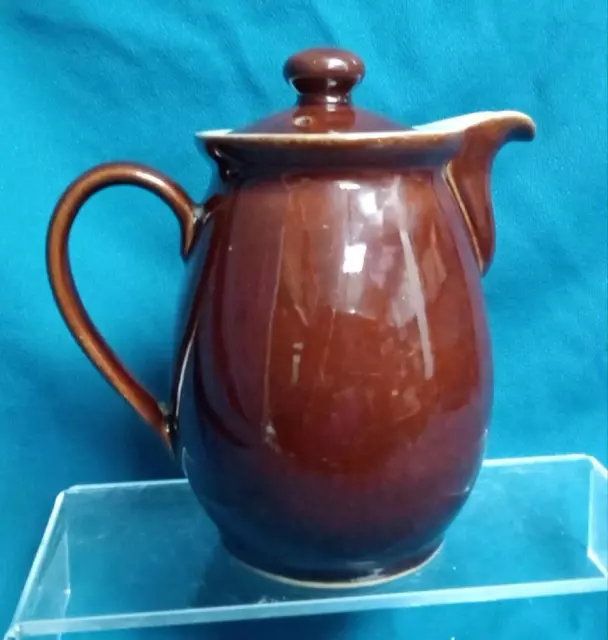 Denby Homestead Brown 1 1/2 Pint Tea / Water Pot