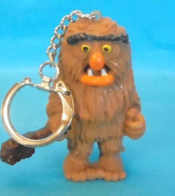 Muppet Show : MONSTER SWEETUMS Schlüsselanhänger Figur Schleich Henson ab 1974