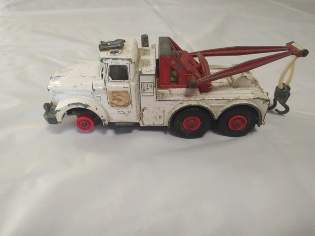Heavy Wreck Truck No K2 ScammelMatchbox Lesney Vehicle Preloved used worn spares