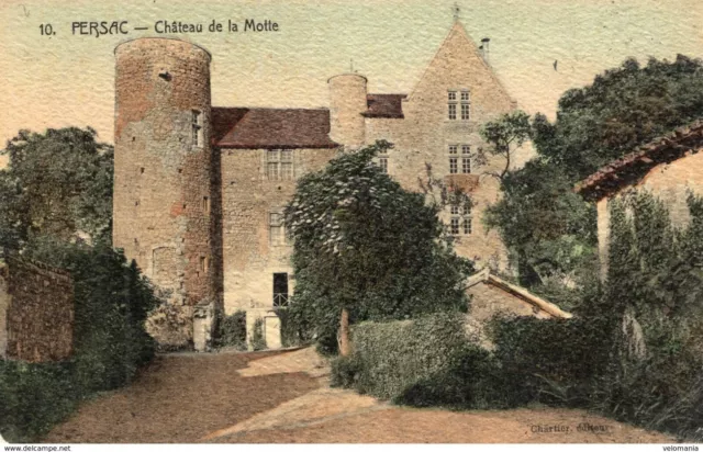 5041 cpa 86 Persac - Château de la Motte