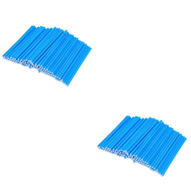 SULOLI Bastoncini Per Lecca-lecca, 150 Bastoncini Per Lecca Lecca, Per Lavori Artigianali, In Legno, Per Ghiaccioli, Bastoncini Di Gelato - Foto 11