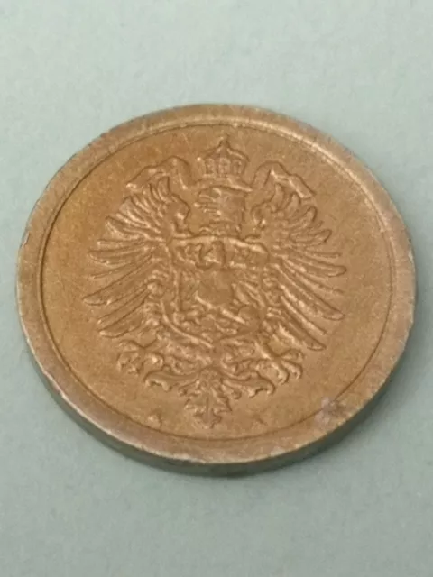 1 Pfennig 1917 A   Deutsches Reich