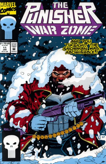 The Punisher: War Zone #11 (1992) Vf/Nm Marvel