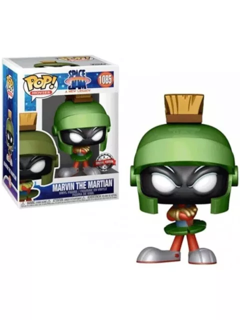 Funko Pop Marvin The Martian Space Jam Special Edition Metallic 1085