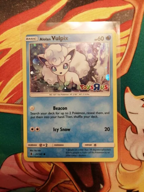 Alolan Vulpix - SM - Guardians Rising - Pokemon