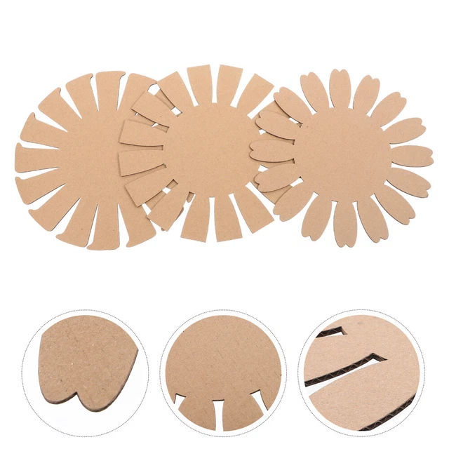 3 Pcs Papier Kind Basis Für Geflochtene Körbe Zum Selbermachen