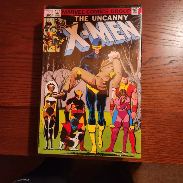 Uncanny X-Men Omnibus Hc Vol 03 Smith Dm Var New Sealed (Marvel) Volume 3