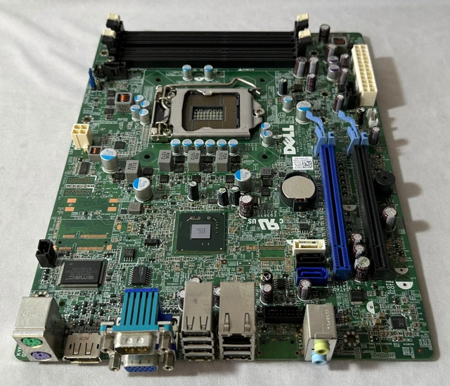 DELL OPTIPLEX 990 Socket LGA1155 Motherboard D6H9T £15.00 PicClick UK