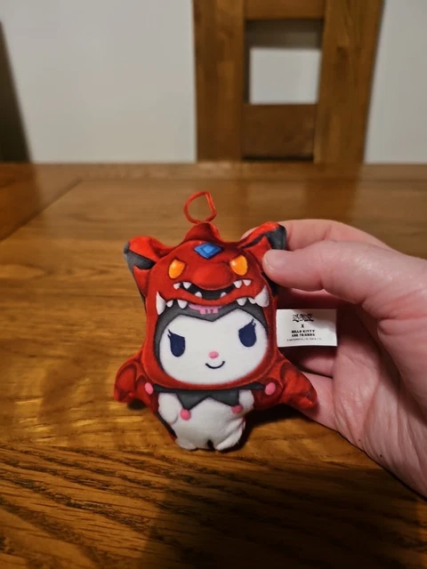MCDONALDS HAPPY MEAL/ Sanrio X Yu-Gi-Oh! Toy/Plush Kuromi. No Box EUR 1 ...