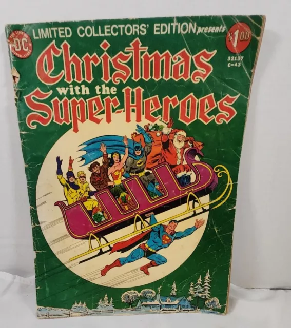 Christmas with the Super-Heroes DC Limited Collectors Edition C-43, 32137