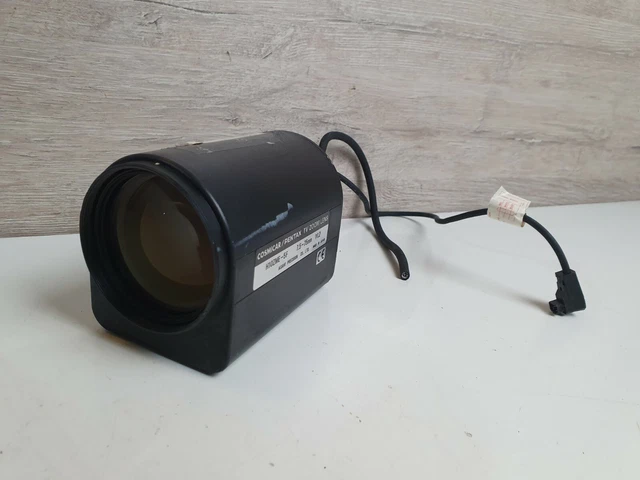 レンズ(ズーム) COSMICAR/PENTAX TV ZOOM LENS 12.5mm-75mm Cosmicar Tv Zoom Lens 12.5~75mm 1:1.8 Industrial Camera Lens