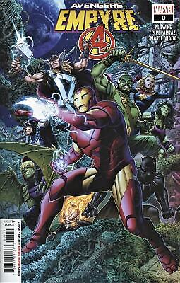 Empyre:avengers #0 Cvr A  Marvel  Comics  2020  Stock Img