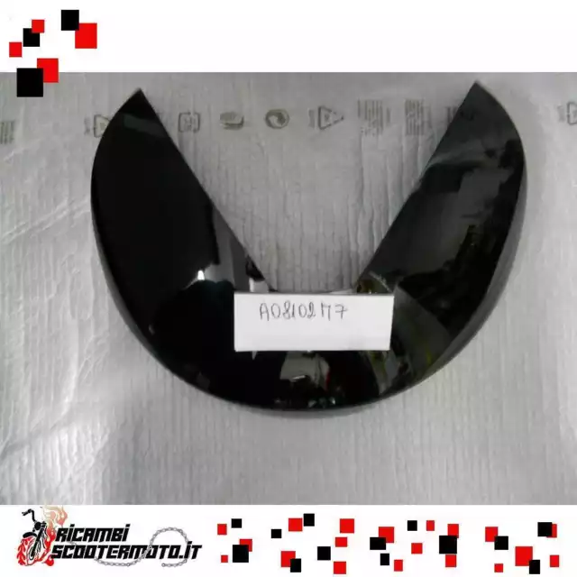 6829621 Coperchio Bauletto Nero Peugeot Belville 200 2017-2020