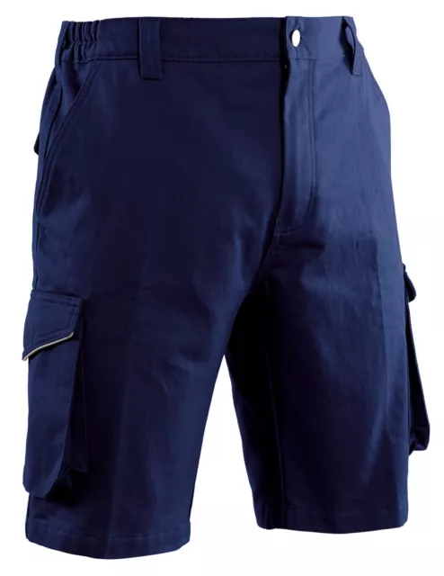 Bermuda Pantaloni Corti Pantaloncini Uomo da lavoro Estivi Cargo Tasche Tasconi