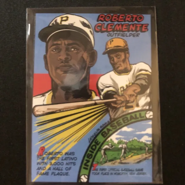 2023 Topps Archives ROBERTO CLEMENTE 1979 Comics 79TC-14 Pittsburgh Pirates