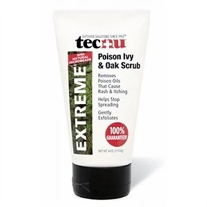 Exfoliante de hiedra venenosa y roble, 4 oz. -FG10253