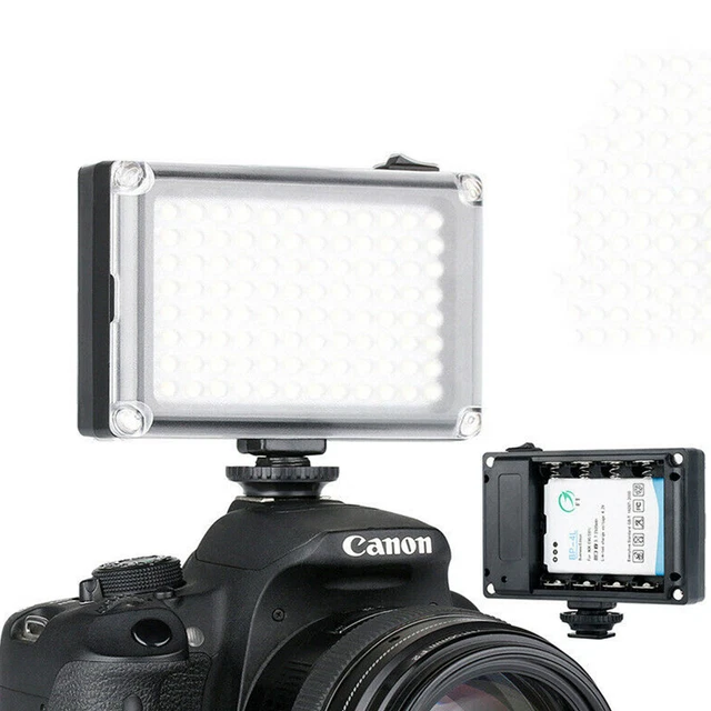 Lampe de remplissage panneau vidéo de studio LED universelle pour caméscope DSLR 2