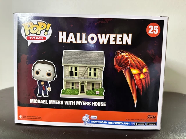 Funko Pop Town Halloween Michael Myers with Myers House #25 Spirit Exclusive 2