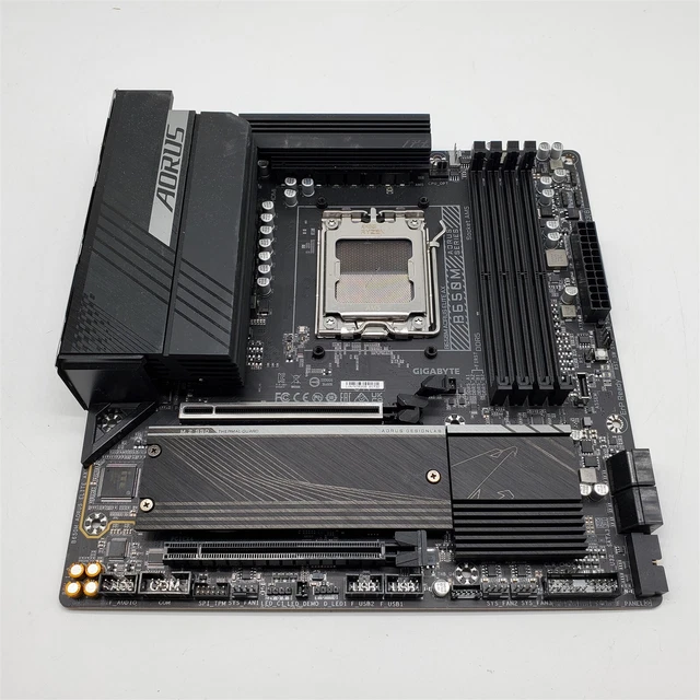 GIGABYTE B650M AORUS Elite AX AM5/LGA 1718//MATX/DDR5/Motherboard NOT
