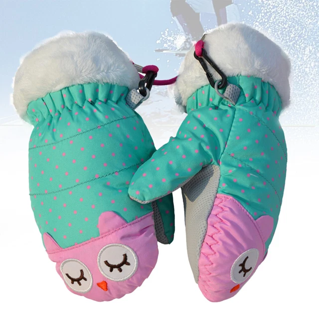 Kids Winter Mittens Childrens Mittens Kids Ski Mittens Autumn Winter