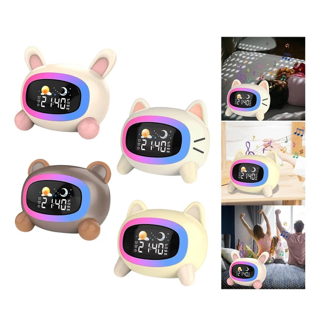 Réveil  Gift USB Snooze Night Light pour la