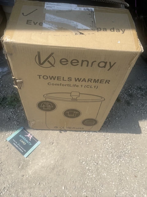Keenray Bucket Style Towel Warmers Luxury Bucket Towel Warmer Large Towel War...