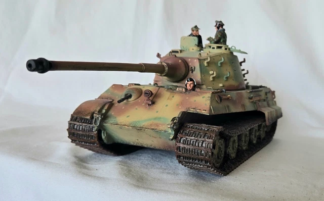 Tiger II Königstiger Henschel Turret