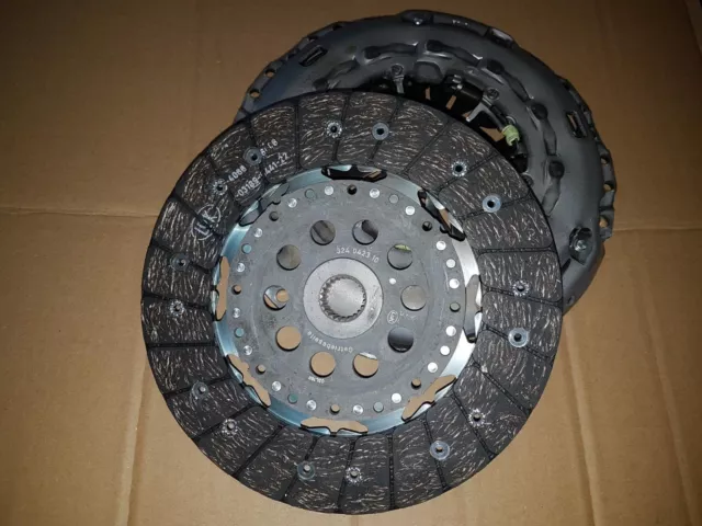 Ford Focus Rs Mk2 Luk Clutch Kit Genuine St Upgrade 1788730 225 Without Csc