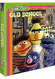 Sesame Street - Old School Vol.2 (DVD, 2009)