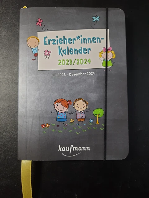 ERZIEHER*INNEN KALENDER, JULI 2023 - Dezember 2024 EUR 1,00 - PicClick DE