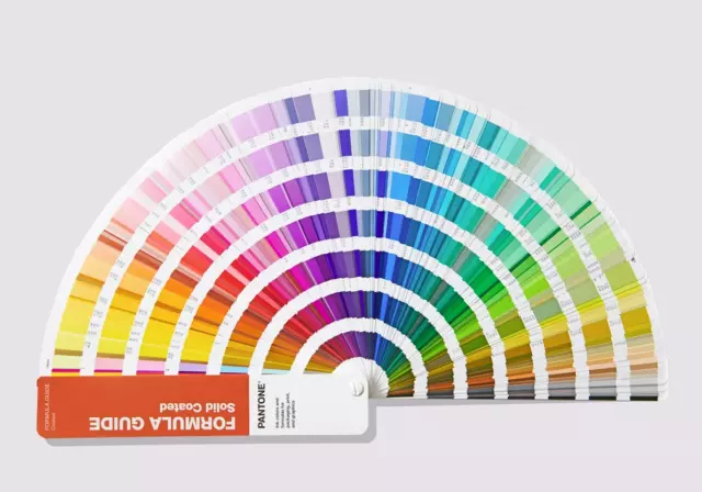 Pantone GP1601B Coated and Uncoated Formula Guides - Latest Edition