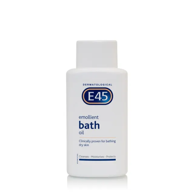 E45 Emollient Bath Oil - 500Ml