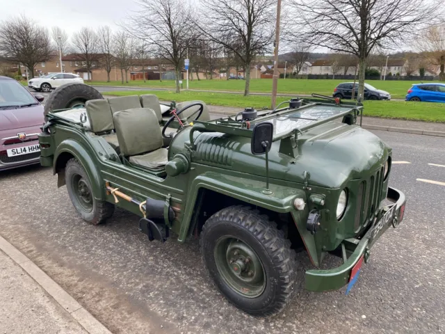 Austin Champ 1953 (Rolls Royce engine) and in fine running condition.