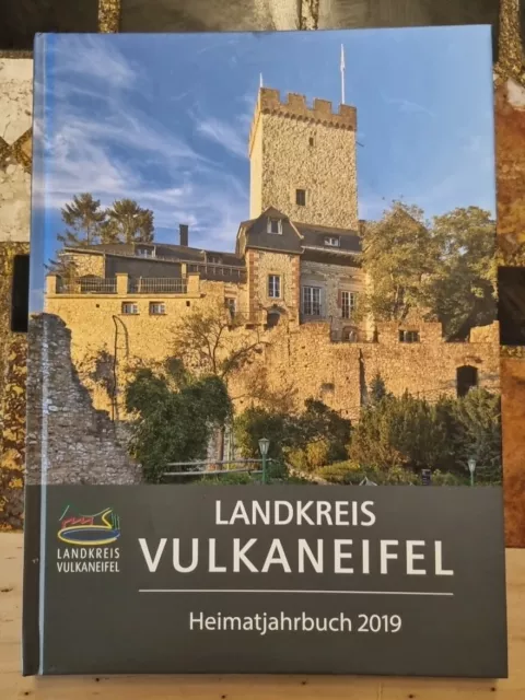 Landkreis Vulkaneifel  Heimatjahrbuch 2019 Erzählungen Geschichten und aktuelles