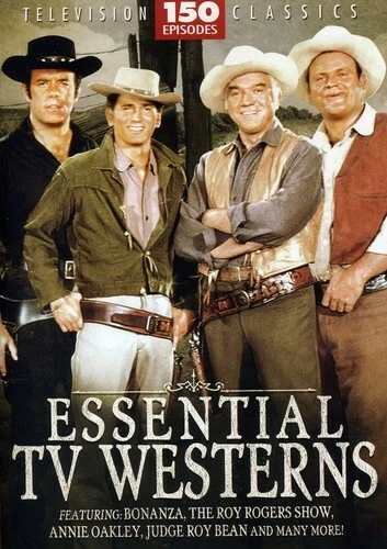 Essential TV Western - 150 Episodes: Bonanza - The Roy Rogers Show - Annie Oakle
