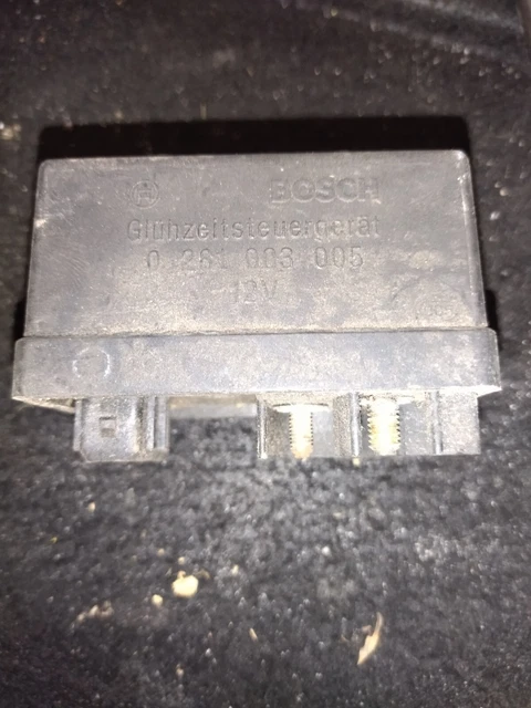 Boîtier De Préchauffage Bosch Pour Peugeot/Citroën - Réf. 0281003009 - Occasion En Bon état De Fonctionnement