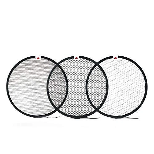 Photography Honeycomb Grid 20°/40°/60° Compatible for 7" Bowens Mount