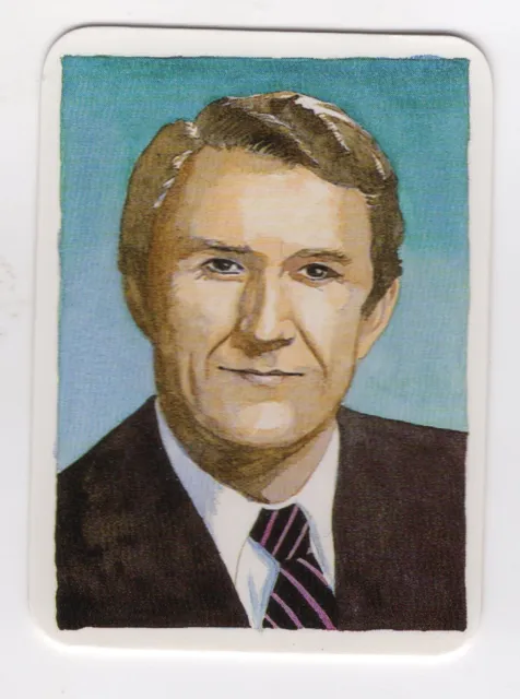 Australian Heritage Card Series Card #71 Prime Minister Malcolm Fraser