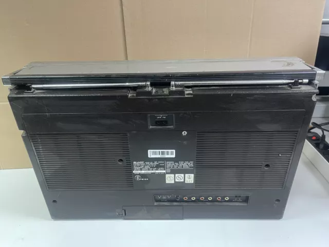 Reproductor de casete doble Sharp Boombox GF 555 3