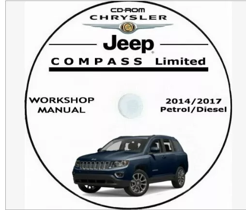 Chrysler JEEP COMPASS (MK) Workshop Manual.Manuale officina MY 2014