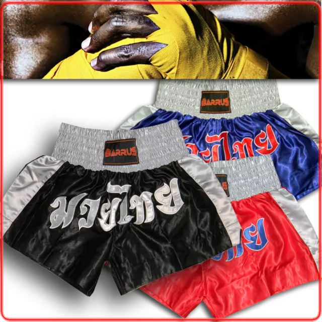 Shorts Boxe Short Mma Pantaloncini Kick Boxing Full Contact Muay Thai